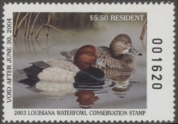 Scan of LA15 2003 MNH VF