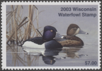 Picture of 2003 Wisconsin Duck Stamp MNH VF
