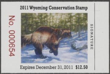 Picture of 2011 Wyoming Duck Stamp MNH VF