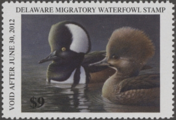 Picture of 2011 Delaware Duck Stamp MNH VF