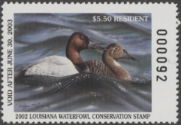 Scan of LA14 2002 MNH VF