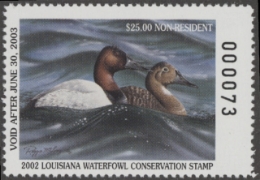 Scan of LA14A 2002 MNH VF
