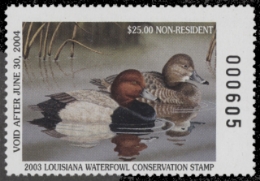 Scan of LA15NR 2003 MNH VF