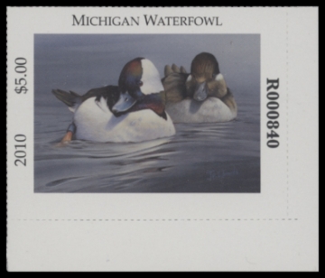 Picture of 2010 Michigan Duck Stamp MNH VF