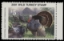 Scan of 2001 National Wild Turkey Federation Wild Turkey Stamp MNH VF