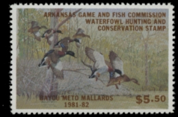 Scan of AR1 1981  VF
 First of State