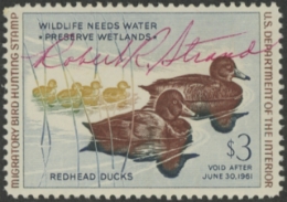 Scan of 1983 California Duck Stamp