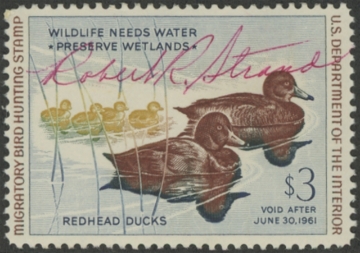 Scan of 1983 California Duck Stamp