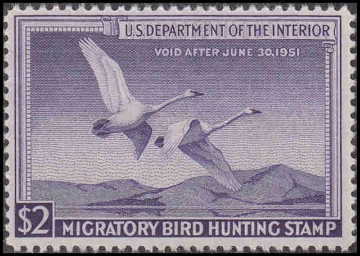 Scan of 2005 Arkansas Duck Stamp