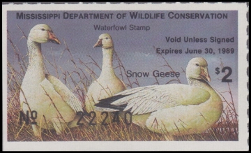 Scan of RW76 2009 Duck Stamp 